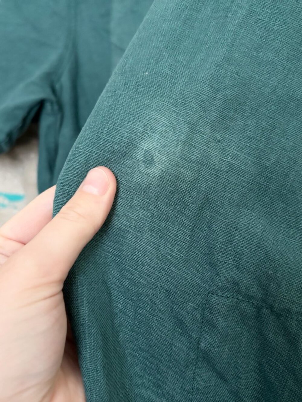 Pure J Jill Garment Dyed Linen Dress - Picture 3 of 5